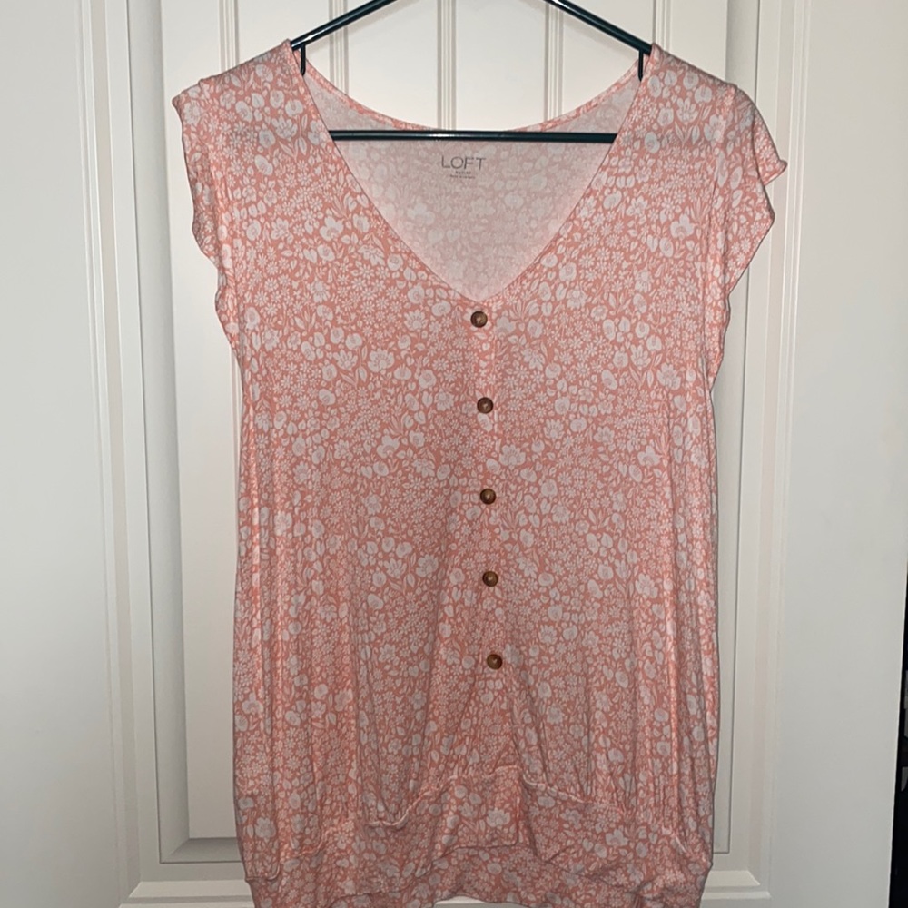 Pink Loft Top